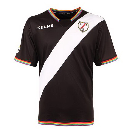 Camiseta Rayo Vallecano de Madrid Tercera equipo 2017-18